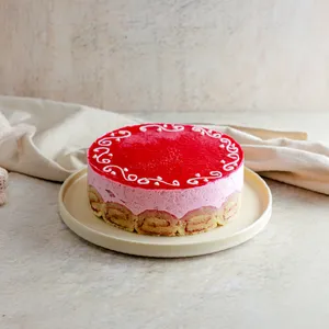 Kuchen Yogurt Frambuesa