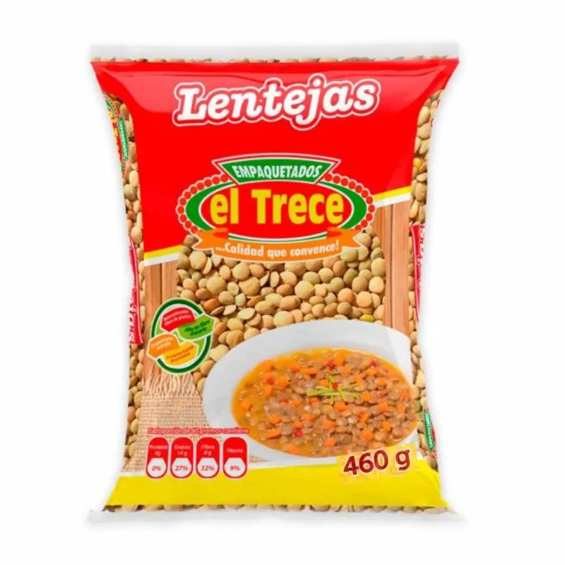 Lenteja el trece x 460 grs