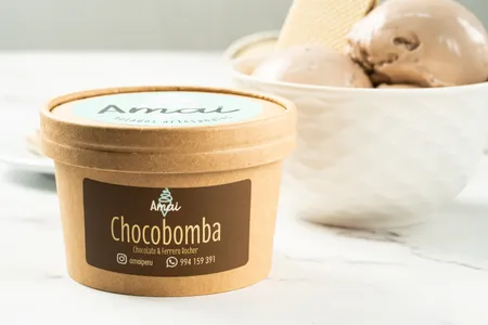 Helado Chocobomba