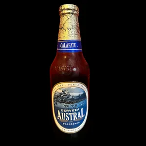 Cerveza Austral Calafate