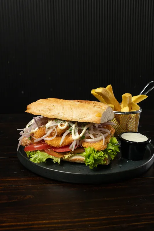 Sándwich Del Puerto 2.0