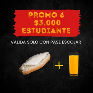 Promo 6: Estudiante
