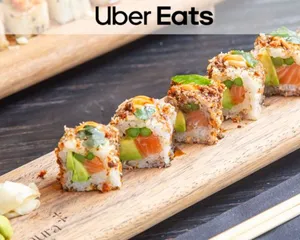 Salmón Crunchy (Rollo)