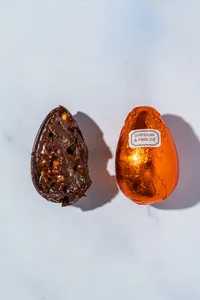 Huevos de Pascua: Gianduia y Praliné