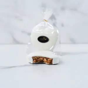 Alfajor Nuez Blanco - Corazón