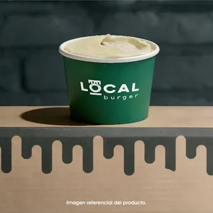 Helado de Plátano y Leche Condensada.