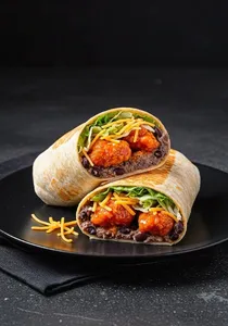 Burrito Buffalo Hot