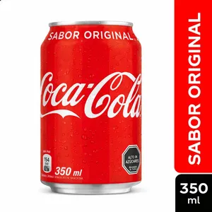 Coca-Cola Sabor Original 350 ML. Lata