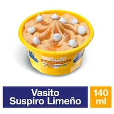 Vasito S.F. suspiro limeño 140mL
