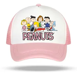 GORRO SNOOPY ROSADO