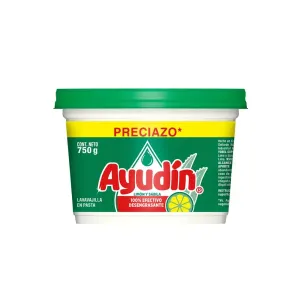 Lavavajilla Ayudin Limon X 750 Gr