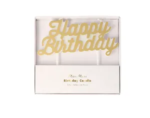 Vela Feliz Cumpleaños