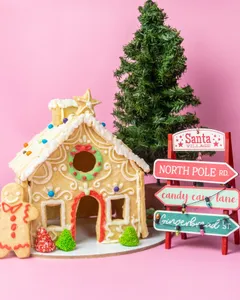Casita de Jengibre Clásica