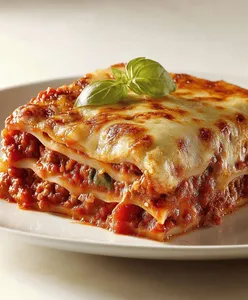 Plato del día Lasaña Mixta