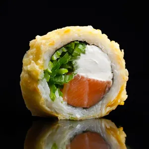 Tempura roll hot (9 unidades)