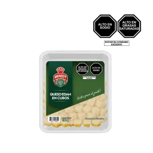 Queso Edam Cubos Braedt X 150 Gr