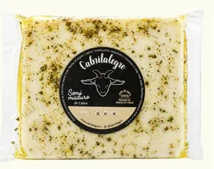 QUESO CABRA SEMI MADURO OLIVA