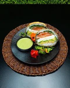 Sushi Burguer Salmón