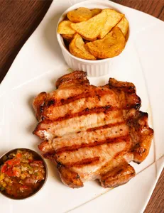 Lomo De Cerdo A La Parrilla
