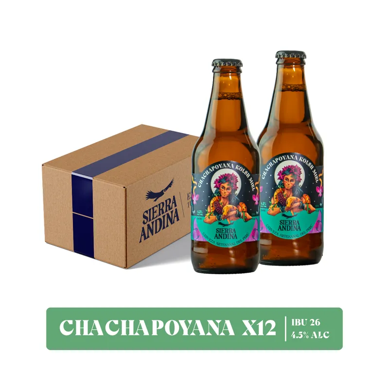 12 pack Chachapoyana Kolsch
