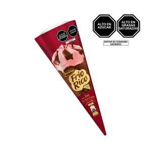 Helado Frio Rico Fresa Huaura X 120 Ml