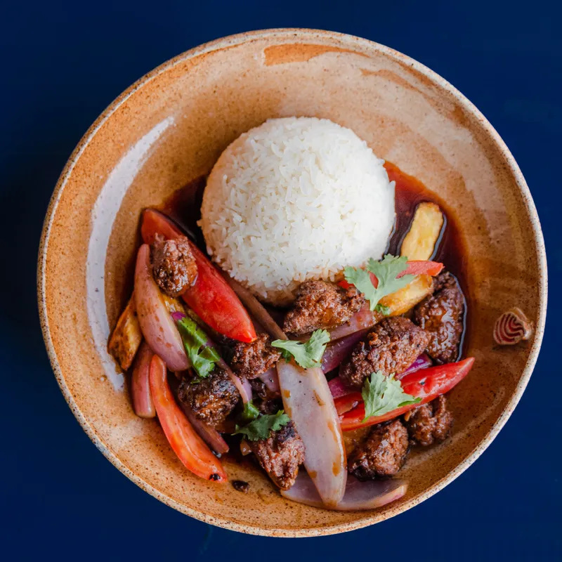 Saltado Vegetariano