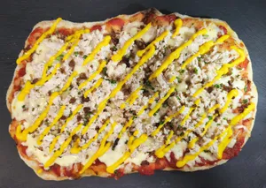 Pollo Cheddar a la Pala