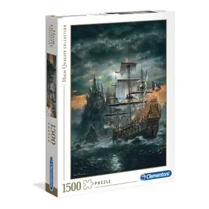 Puzzle  the pirate shirp 1500 piezas