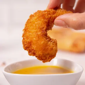 Langostinos al panko