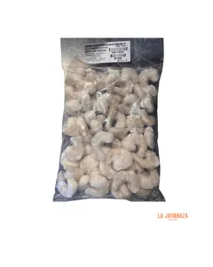 Camarones 36/40 crudos y pelados (1 kilo)
