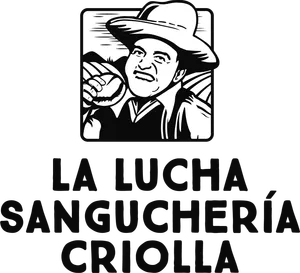 Logo de La lucha