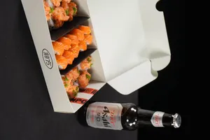 Box Asahi para compartir