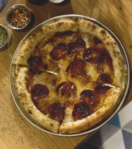 Pizza Chorizo Iberico