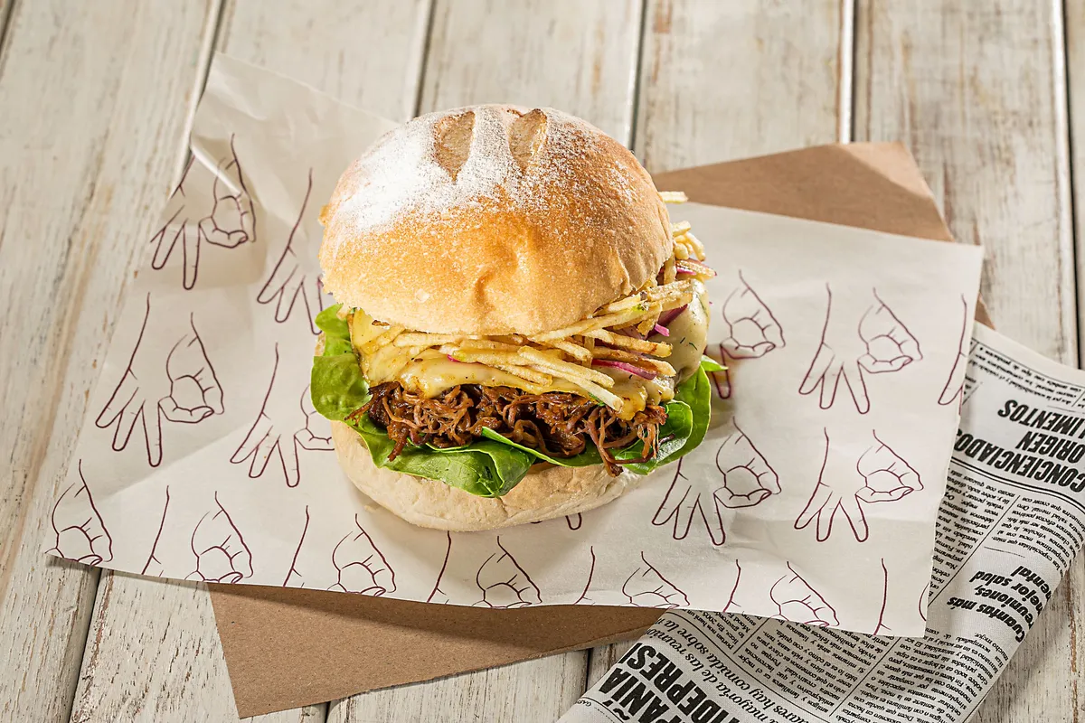 Sanguche de Sobrebarriga