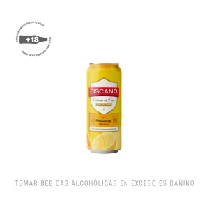 Rtd Piscano Maracumango Lata x 500 ml