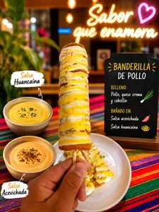 BANDERILLA DE POLLO