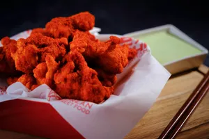 [K] Pollo frito Polvo Picante