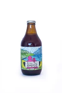 Kombucha Hibiscus-Frambuesa