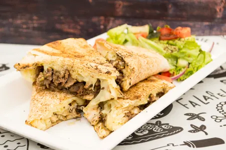 Quesadilla el saye