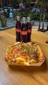 Combo familiar con gaseosas