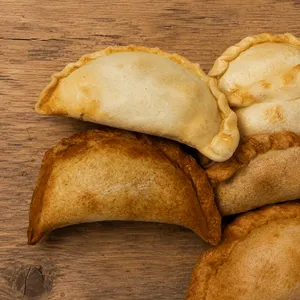 Calzone de espinaca y ricotta