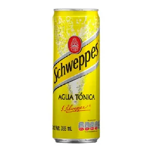Schweppes Agua Quina Lata 355 ml