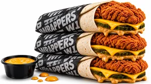 3 Wraps