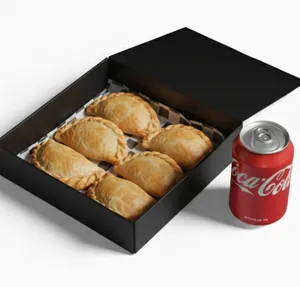 Combo 6 Empanadas + Lata