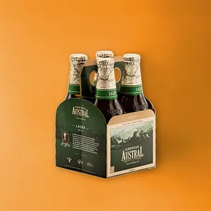 Pack Promo 4 Austral (330 cc)