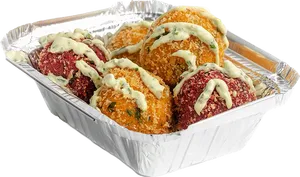 Porción 5 Albóndigas de Verduras