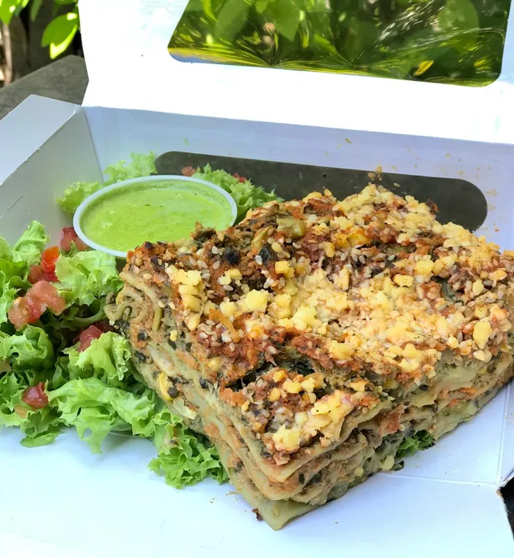 Lasaña Vegana (No incluye ensalada)