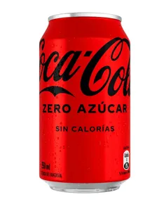 Lata Coca Cola zero