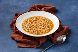 Porotos con Riendas
