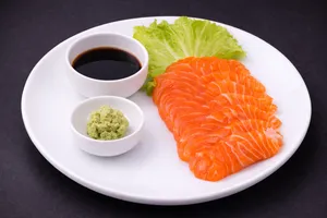 Sashimi Salmón
